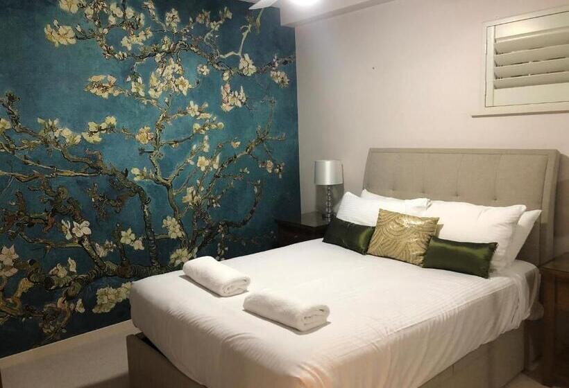 آپارتمان 1 خوابه با چشم‌انداز باغ, Grandview Apartments
