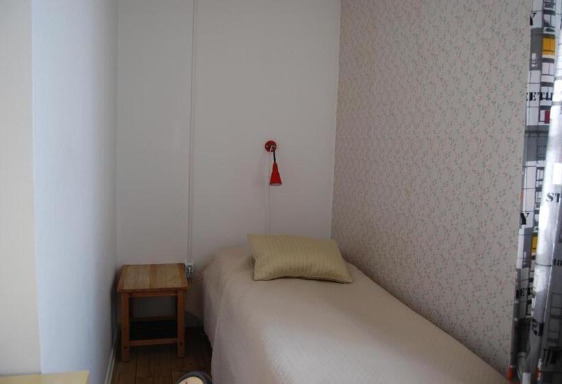اتاق استاندارد یک تخته با سرویس بهداشتی مشترک, Halmstad Hotell & Vandrarhem Kaptenshamn
