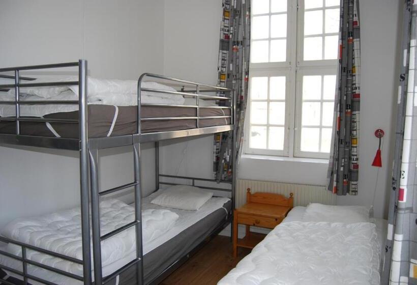 اتاق استاندارد سه تخته با سرویس بهداشتی مشترک, Halmstad Hotell & Vandrarhem Kaptenshamn