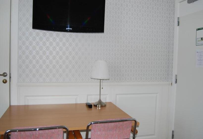 اتاق استاندارد سه نفره, Halmstad Hotell & Vandrarhem Kaptenshamn