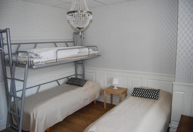 اتاق استاندارد سه نفره, Halmstad Hotell & Vandrarhem Kaptenshamn
