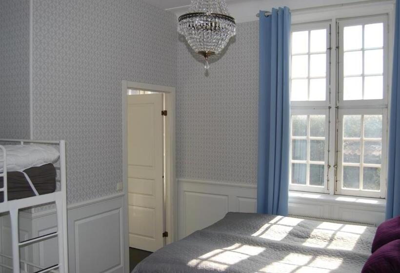 اتاق استاندارد چهار تخته, Halmstad Hotell & Vandrarhem Kaptenshamn