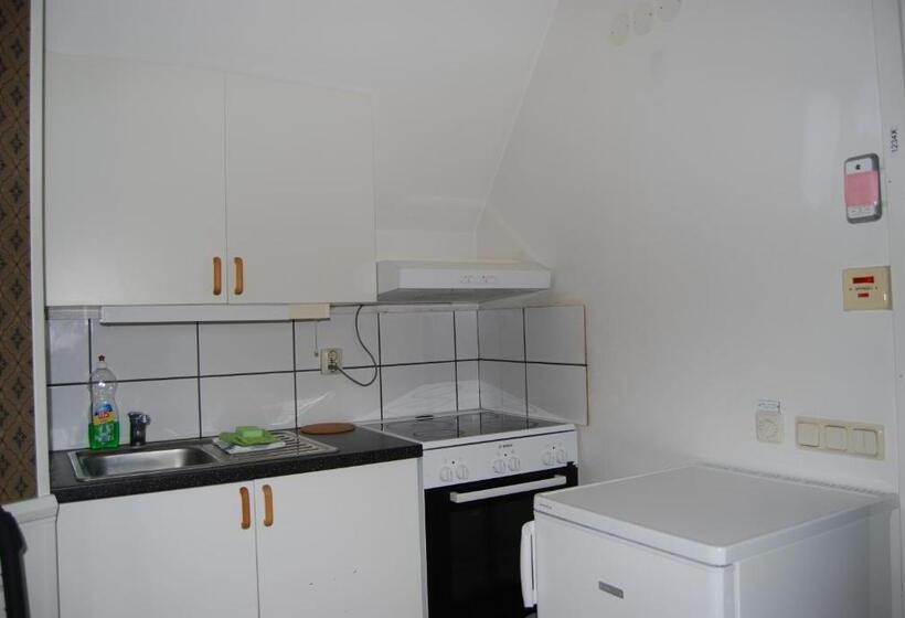 استودیوی استاندارد, Halmstad Hotell & Vandrarhem Kaptenshamn