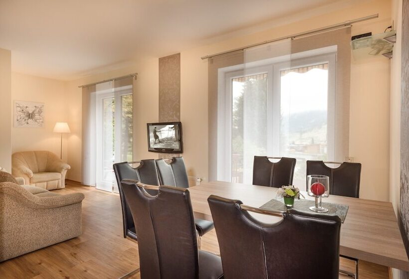 آپارتمان 3 خوابه, Bergparadies Appart Luxkogel