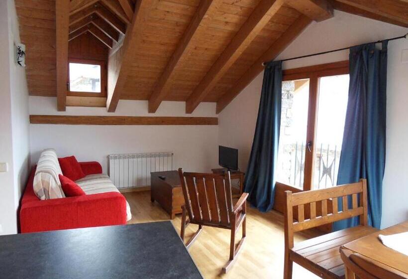 آپارتمان 2 خوابه, Pensió I Apartaments La Bordeta