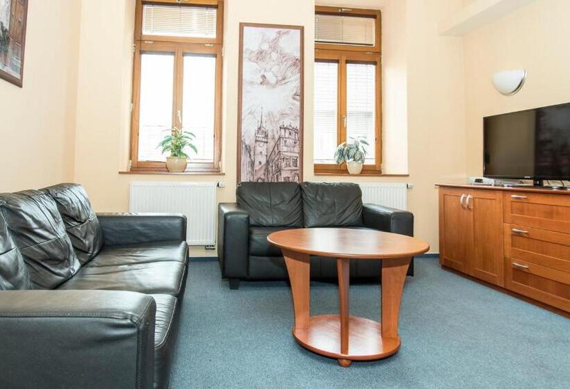 آپارتمان 1 خوابه, Penzion Zelená žába