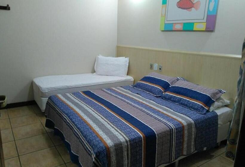 اتاق استاندارد سه نفره, Pousada Praia D'azul