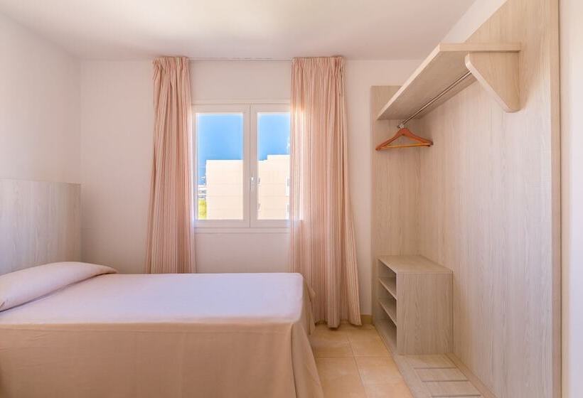 Appartement 2 Chambres avec Balcon, Apartamentos Avenida   Mc Apartamentos Ibiza