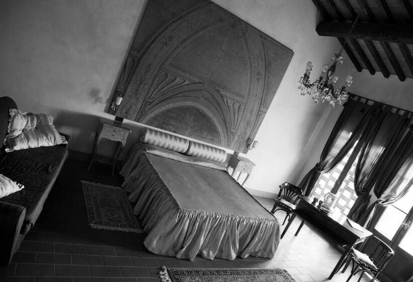 اتاق استاندارد سه نفره, Agriturismo Fattoria Rozzalupi