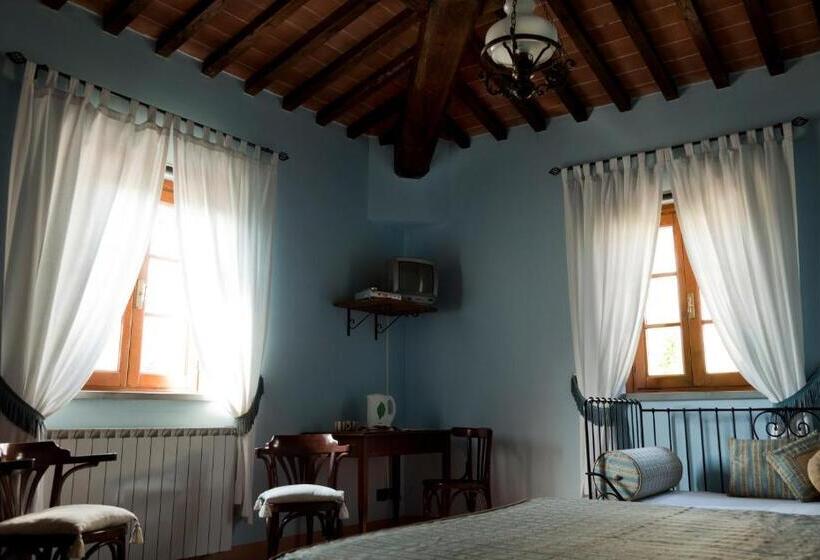 اتاق استاندارد سه نفره, Agriturismo Fattoria Rozzalupi