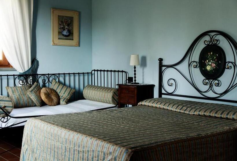 اتاق استاندارد سه نفره, Agriturismo Fattoria Rozzalupi