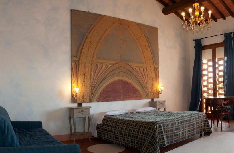 اتاق استاندارد سه نفره, Agriturismo Fattoria Rozzalupi