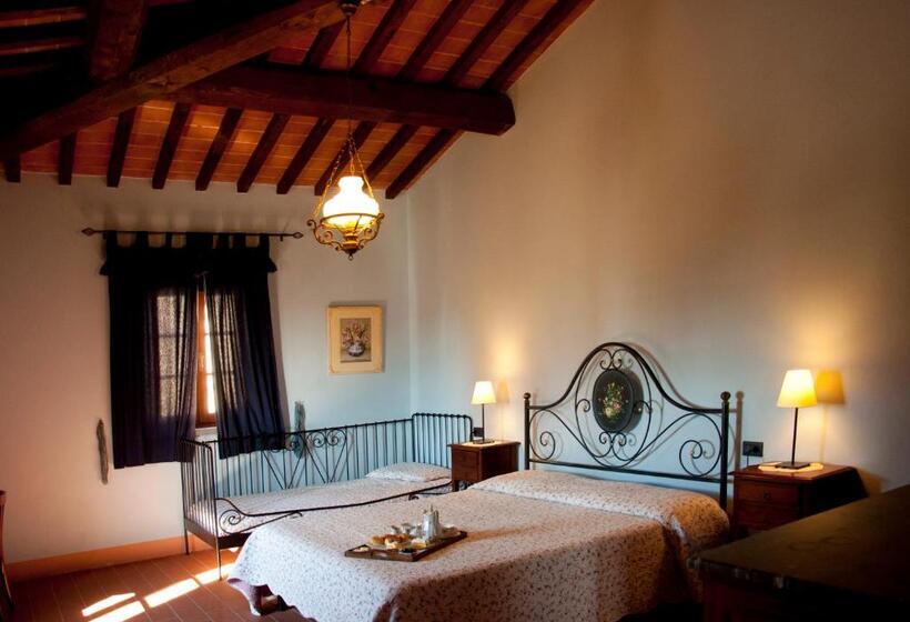 اتاق استاندارد سه نفره, Agriturismo Fattoria Rozzalupi