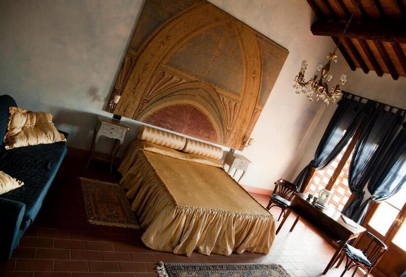 اتاق استاندارد سه نفره, Agriturismo Fattoria Rozzalupi