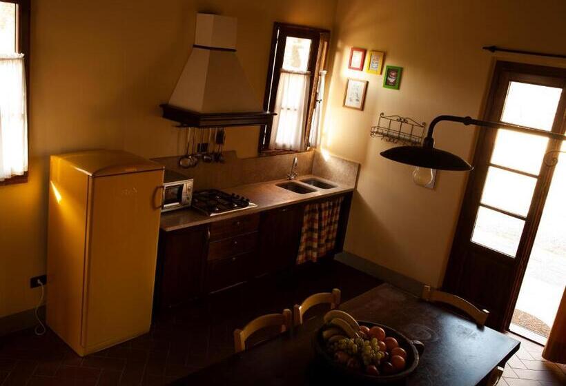 آپارتمان 2 خوابه, Agriturismo Fattoria Rozzalupi
