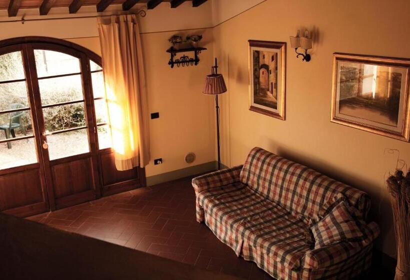 آپارتمان 2 خوابه, Agriturismo Fattoria Rozzalupi