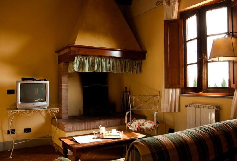 آپارتمان 2 خوابه, Agriturismo Fattoria Rozzalupi