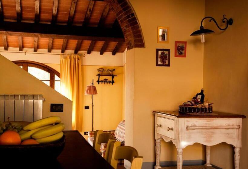 آپارتمان 2 خوابه, Agriturismo Fattoria Rozzalupi