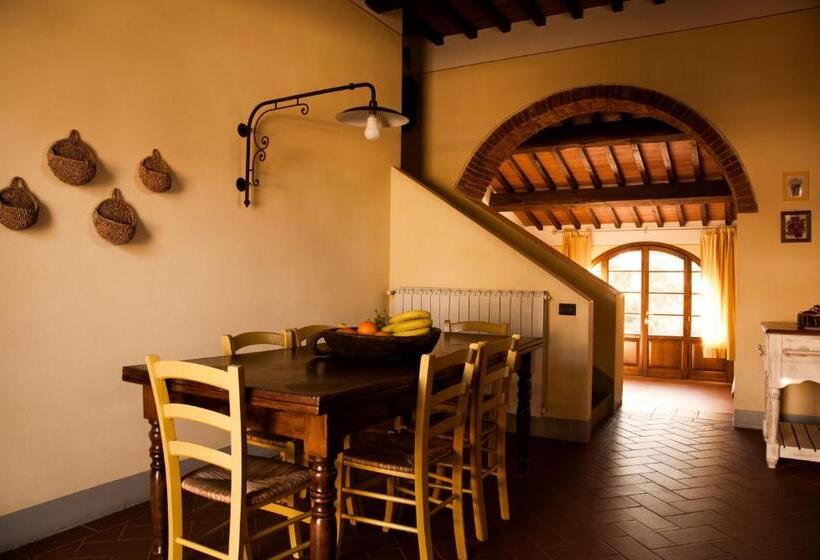 آپارتمان 2 خوابه, Agriturismo Fattoria Rozzalupi