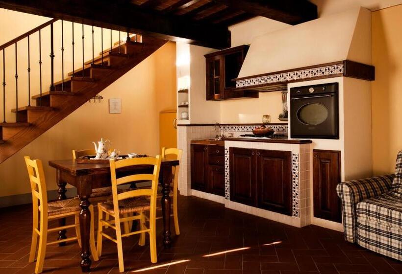 آپارتمان 1 خوابه اینتریور, Agriturismo Fattoria Rozzalupi