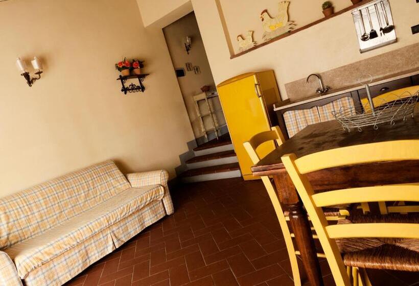 آپارتمان 1 خوابه اینتریور, Agriturismo Fattoria Rozzalupi