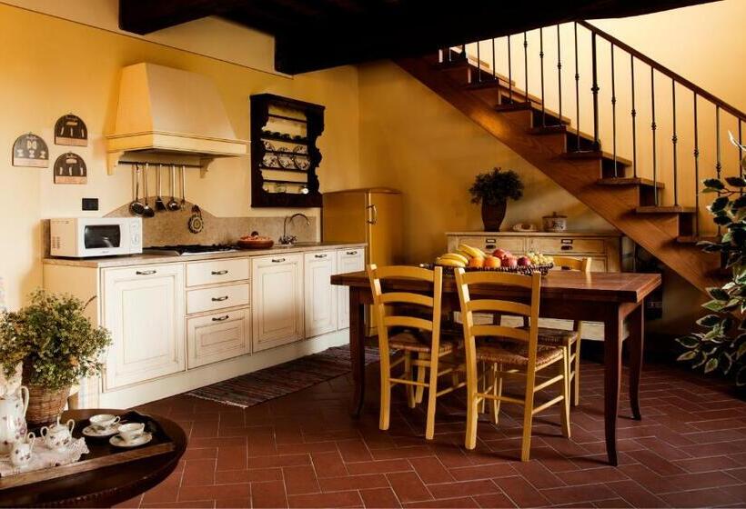 آپارتمان 1 خوابه با بالکن, Agriturismo Fattoria Rozzalupi
