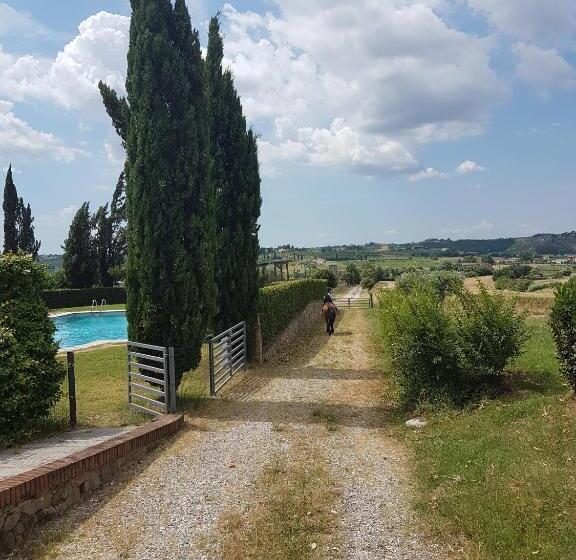آپارتمان 1 خوابه با بالکن, Agriturismo Fattoria Rozzalupi