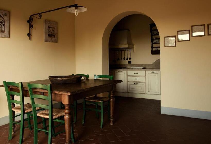 آپارتمان 1 خوابه با بالکن, Agriturismo Fattoria Rozzalupi