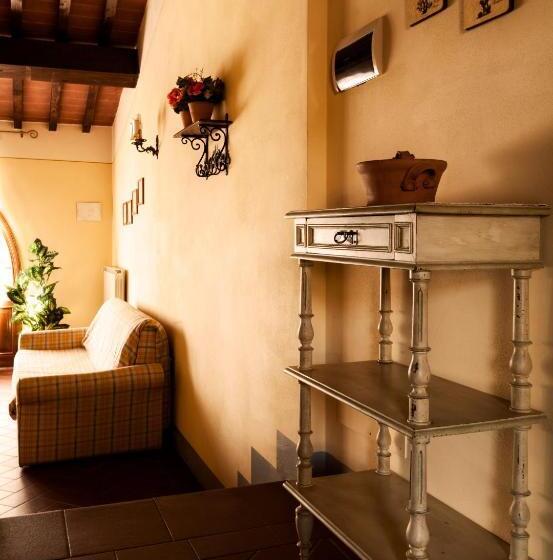 آپارتمان 1 خوابه با بالکن, Agriturismo Fattoria Rozzalupi