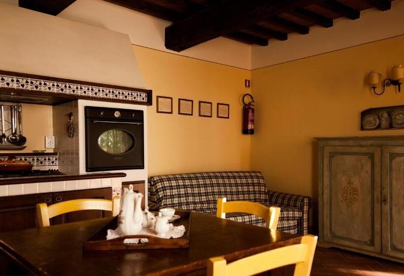 آپارتمان 1 خوابه با بالکن, Agriturismo Fattoria Rozzalupi