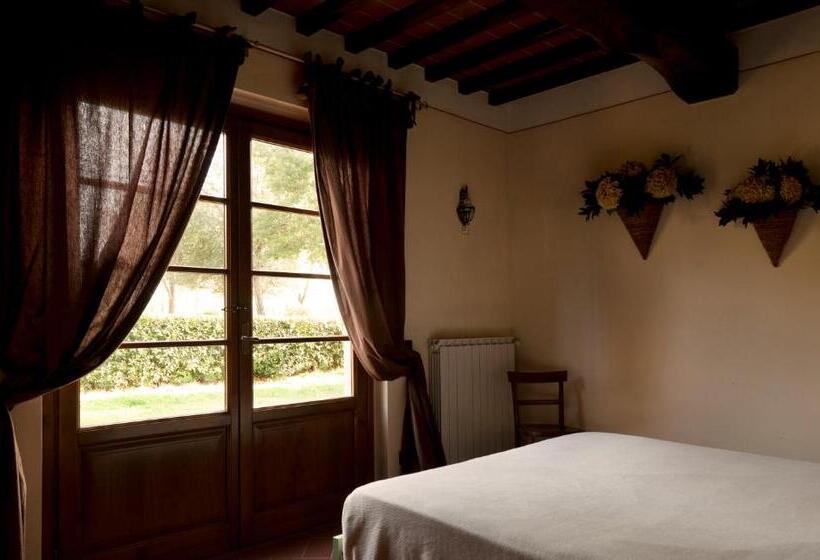 آپارتمان 2 خوابه با تراس, Agriturismo Fattoria Rozzalupi