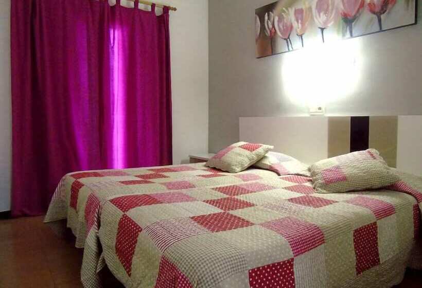 اتاق استاندارد با بالکن, Pensió I Apartament Torrent