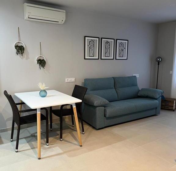 استودیو خانوادگی, Pensió I Apartament Torrent