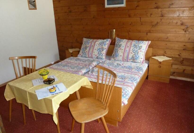 اتاق استاندارد یک نفره, Pension Edelweiss