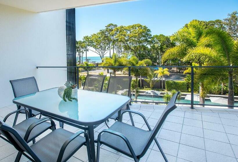 آپارتمان 1 خوابه با چشم‌انداز دریا, The Bay Apartments