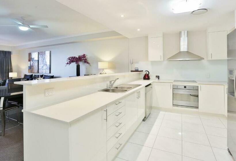 آپارتمان 3 خوابه با چشم‌انداز دریا, The Bay Apartments