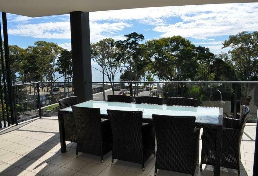 آپارتمان 3 خوابه با چشم‌انداز دریا, The Bay Apartments