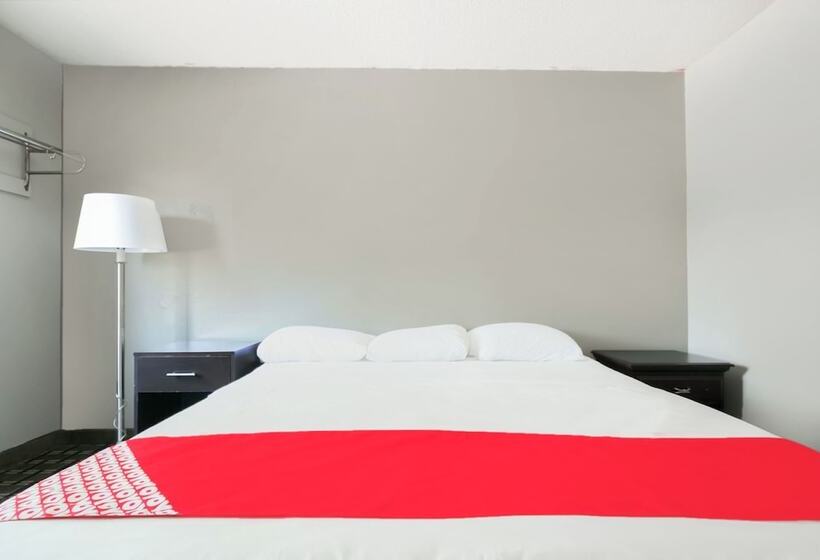 اتاق استاندارد با تخت دوبل برای معلولان, Raceway Inn