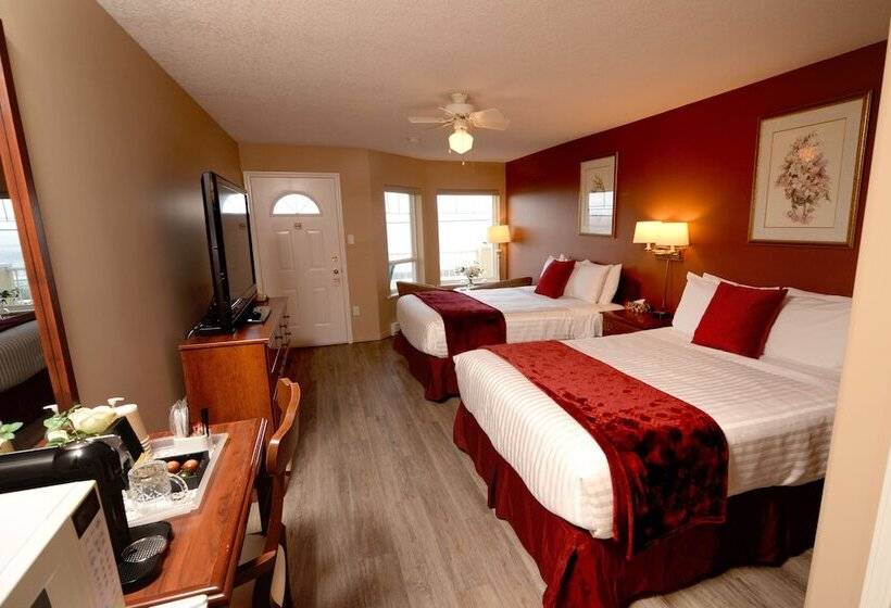 اتاق استاندارد با 2 تخت دوبل, Casa Grande Inn
