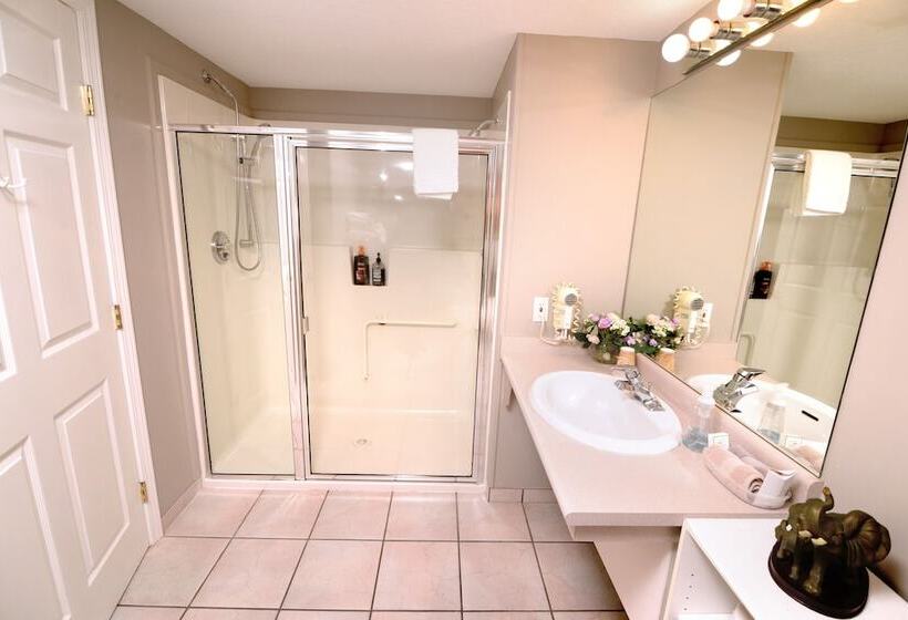 اتاق استاندارد با تخت دو نفره بزرگ, Casa Grande Inn
