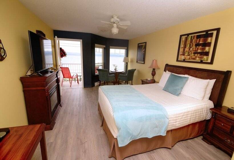 اتاق استاندارد با تخت دو نفره بزرگ, Casa Grande Inn
