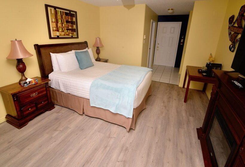 اتاق استاندارد با تخت دو نفره بزرگ, Casa Grande Inn
