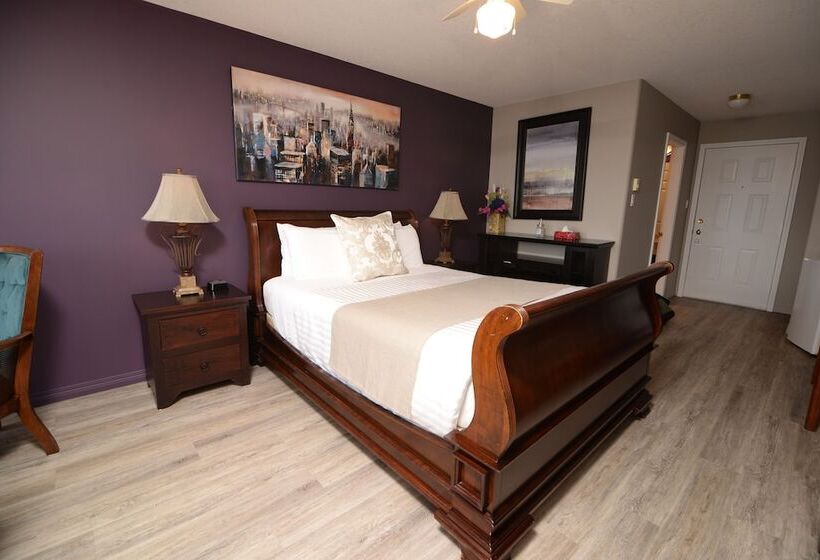 اتاق لوکس با بالکن و چشم‌انداز دریا, Casa Grande Inn