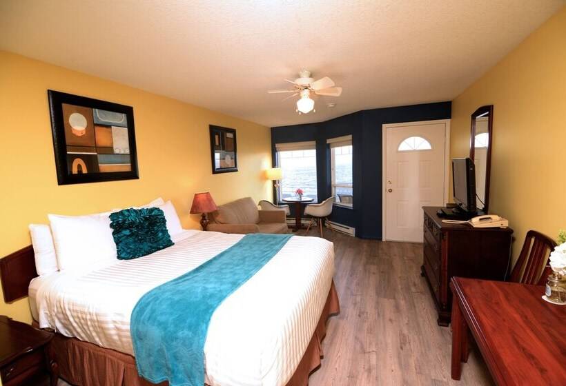 اتاق استاندارد با تخت دو نفره بزرگ, Casa Grande Inn
