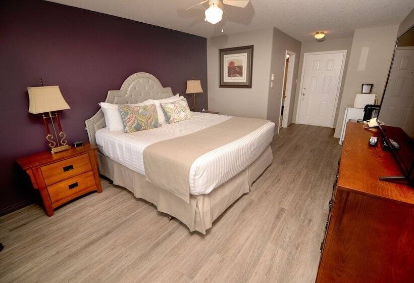 اتاق لوکس با بالکن و چشم‌انداز دریا, Casa Grande Inn