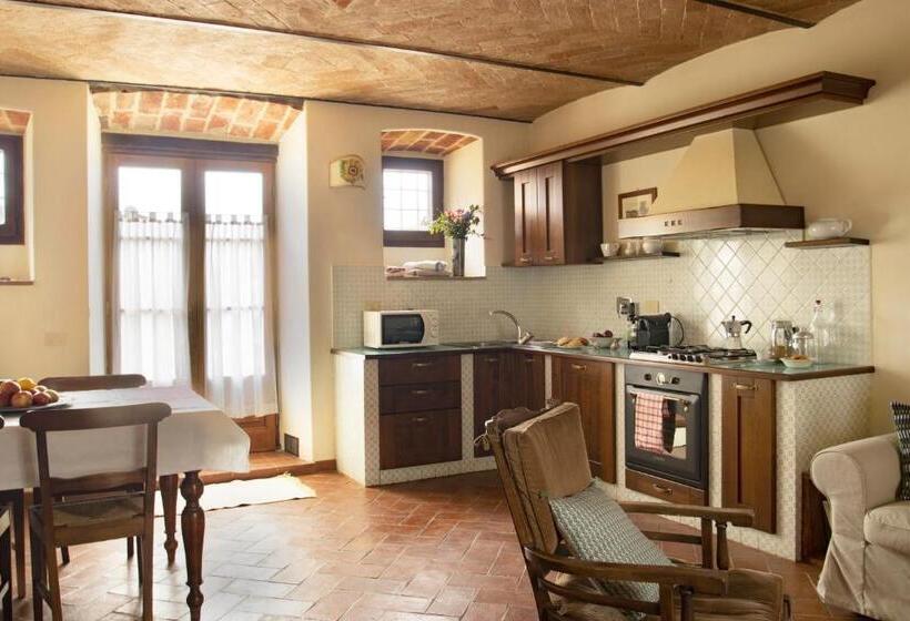 آپارتمان 2 خوابه, La Fattoria Del Rio Di Sopra   Agriturismo Baldeschi