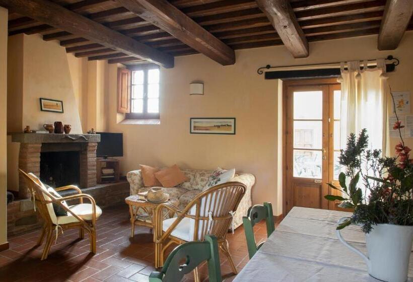 اتاق دوبلکس, La Fattoria Del Rio Di Sopra   Agriturismo Baldeschi