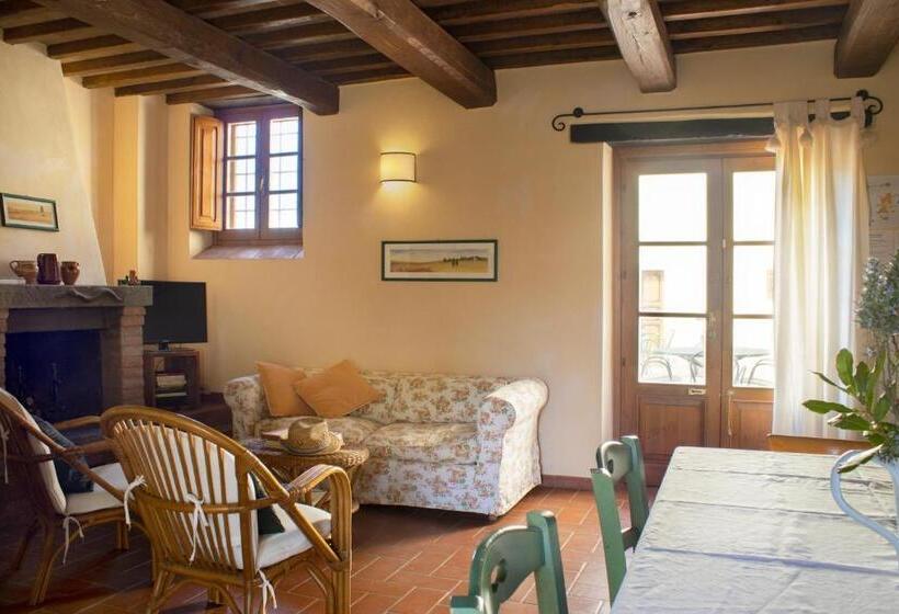 اتاق دوبلکس, La Fattoria Del Rio Di Sopra   Agriturismo Baldeschi