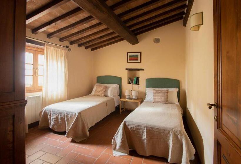 اتاق دوبلکس, La Fattoria Del Rio Di Sopra   Agriturismo Baldeschi