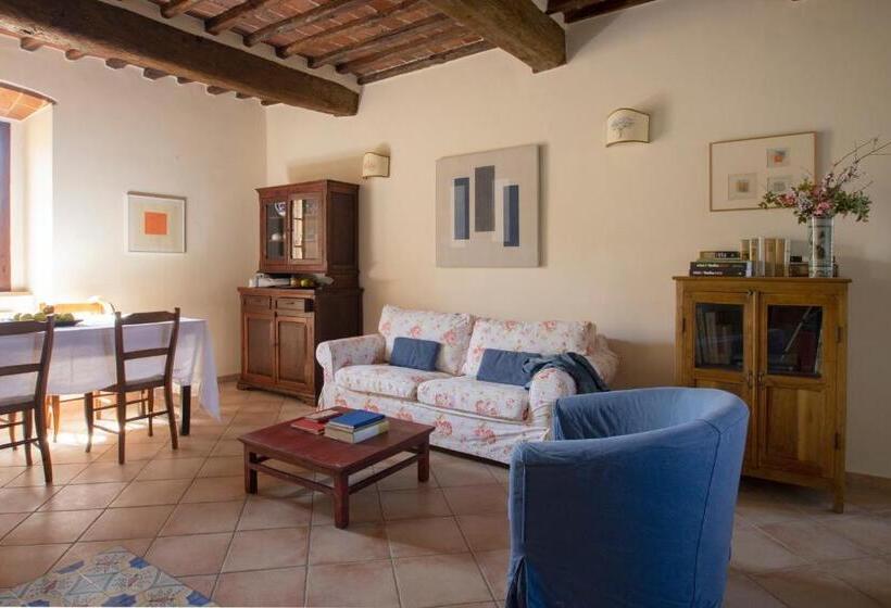 2 Bedroom Apartment Garden View, La Fattoria Del Rio Di Sopra   Agriturismo Baldeschi